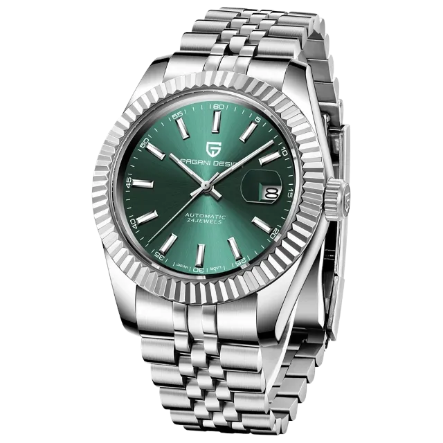 Old Money Stainless Steel Watch