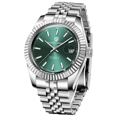 Old Money Stainless Steel Watch