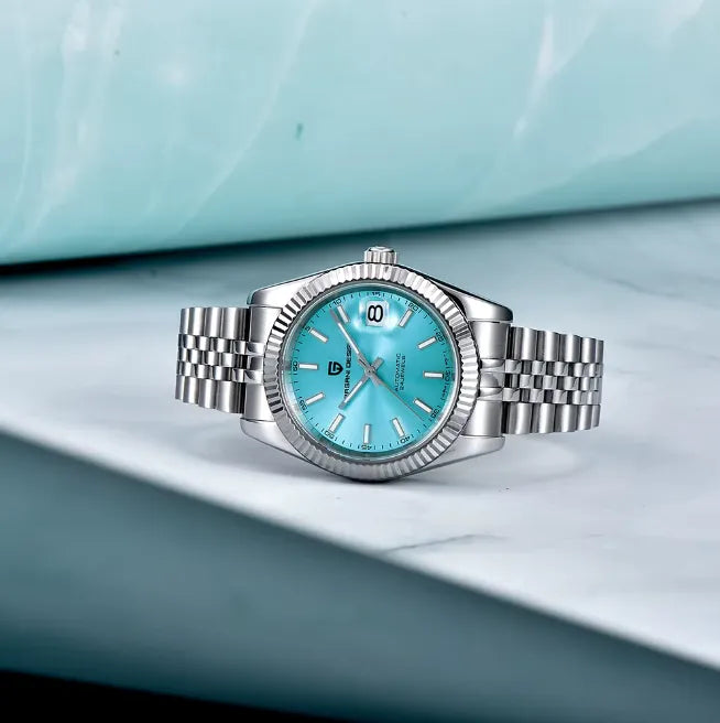 Old Money Stainless Steel Watch