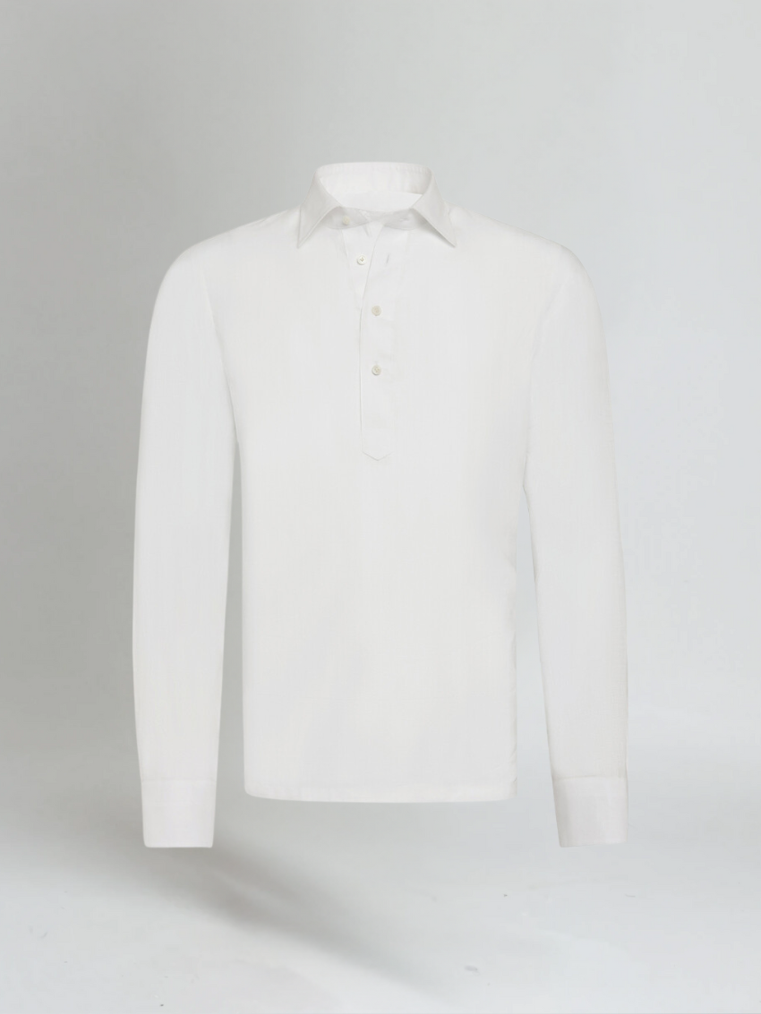 Old Money Relaxed Linen Shirt