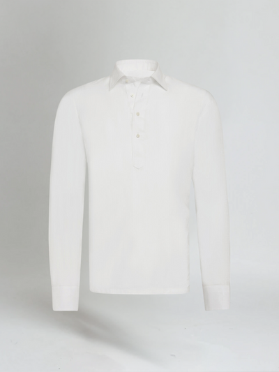 Old Money Relaxed Linen Shirt